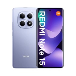 Smartphone Xiaomi Redmi Note 15 8GB/256GB 6.77" Dual Sim Roxo